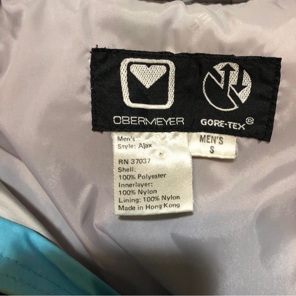 Vintage Obermeyer 1/2 Zip Jacket - Picture 8 of 8